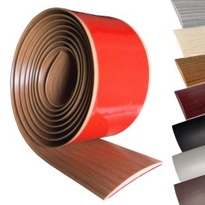 CASUALTY FASTEN20EN6 Carpet To Tile Floor Transition Strip Wear-resistant Self Adhesive Threshold Cover Practical Waterproof Divider Strip for Doorway