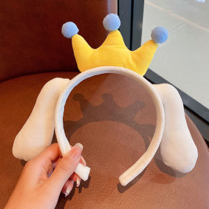 Bando Sanrio boneka / bando imut lucu kartun korea / Bando Boneka Cinnamoroll Pompurin Melody Kuromi