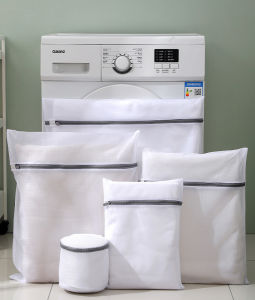 Combo 5 Túi Lưới Giặt Đồ LIVING C Túi Lưới Giặt Đồ Cho Máy Giặt Bảo Vệ Quần Áo Chống Biến Dạng