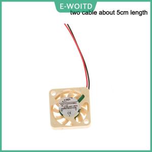 【E-WOITD】 1704 AD01703HX04AB00 1.7CM 3.3V 5V Ultra-thin Cooling Fan 1704 USB Large Air Flow 2wires Fan