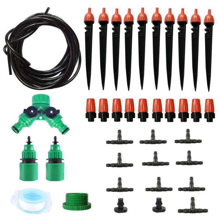 20Meter Garden Irrigation Kit, Greenhouse Irrigation Ground Spray Kit