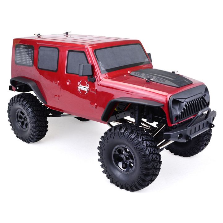 RGT EX86100 V2 1/10 4WD 510mm Brushed Waterproof Rc Car Off-road Car  Rock Crawler RTR Lazada PH