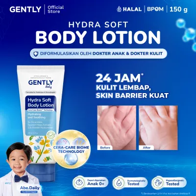 Gently Baby Hydra Soft Body Lotion 150 gr