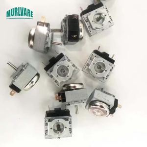 Oven OTG Disinfection Cabinet Spare Parts D-Type Long 23mm Shaft 120 MinuteTimer Switch With Bell