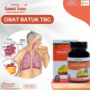 Obat Batuk TBC Obat Pembersih Lendir Paru Paru Obat TB Paru Obat Infeksi Paru Obat Sesak Nafas Obat Batuk Kering Menahun Obat Batuk Terus Menerus obat pNeumonia Obat TBC Paru Obat Batuk Berdahak Flek Paru Dengan Kapsul Gamat Emas