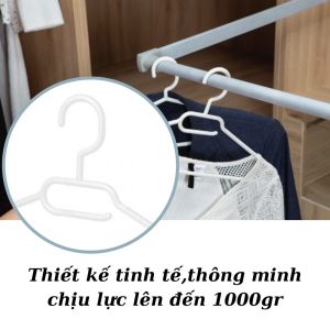 Móc treo quần áo trẻ em móc phơi đồ em bé móc quần áo trẻ em đa dạng mẫu Hara INOCHI Nhật Bản - Happy Life 4Kid