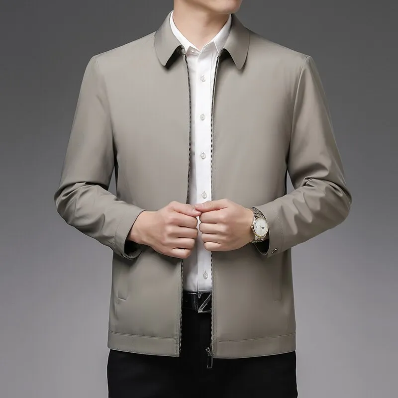 Men's business casual on sale coat