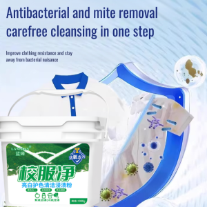 Strong Laundry Detergent Stain Remover Vat Clothes Cleaning Brightening Explosive Salt