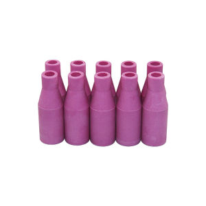 5/10pcs 15AK 14AK MIG/MAG Gas Ceramic Nozzle Euro Style Welding  Tip Nozzle Shield Cup for Welding Torch welding tools Nozzle