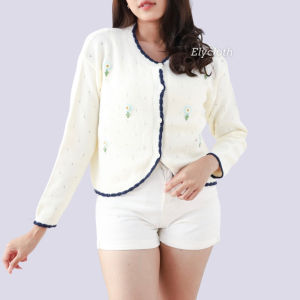 ELYCLOTH | MILLA CARDIGAN | CARDIGAN RAJUT WANITA PREMIUM KNIT