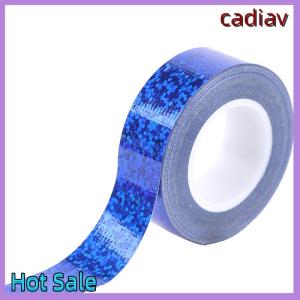 cadiav Laser Foil Tape Masking Tape DIY Stationery Scrapbooking Photo Album Decor Tape