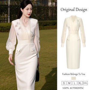 ZYHT womens dress work dress Korean dress Vacation dresse evening dress Attend event dresse Luxury dress Fashion dress party dress Wedding dresse 51135