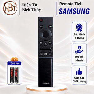 Remote điều khiển tivi Samsung Mã 22 điều khiển TV Samsung internet - Tặng kèm pin - T&U Remote