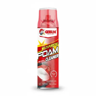 GETSUN Multi Purpose Foam Cleaner 650ml | Car Interior Upholstery Sofa Carpet Cleaner Spray | Strong Stain Remover Foam