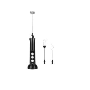 SAGOER 3 tốc độ có thể điều chỉnh Máy đánh sữa điện Hoạt động yên tĩnh Nhanh chóng Máy tạo bọt Tuổi thọ pin dài USB có thể sạc lại Máy trộn cà phê Hộ gia đình