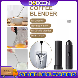 【24 hours delivery】Milk Frother Electric Egg Foam Coffee Maker For Cappuccino Coffee Food Blender Frother Stirrer Mixer Electric Whisk Kitchen Tool