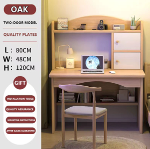 RISERO Computer Table For Desktop Study Table For Student Adult Table With Drawer Bedroom Study Office Writing