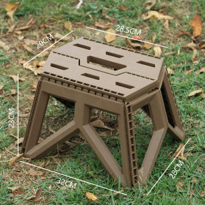 Mimorer Travel Small Stool Outdoor Fishing Folding Stool Portable