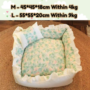[READY STOCK] Pet Sofa Bed Cat Bed Dog Bed Pet cushion Sleeping Bed | Katil Tilam Kuching | 宠物床宠物窝 猫狗睡床