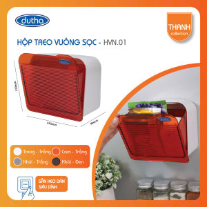 Hộp Đựng Mỹ Phẩm Dutha T.HVN.01 Dán Tường– Cốp Đựng Đồ Makeup Đa Năng Có Nắp