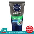 Nivea MEN Bright 8H Oil Clear Anti-Shine + Purify Mud Foam 100ml. 