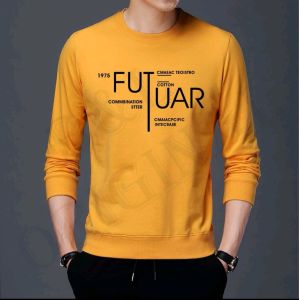 Sale Spesial Sweater Crewneck Elegan Kaos Pria Trendy Sweatshirt Kasual Sweter Cowok Kekinian Futuar