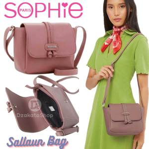 Tas Selempang Sophie Martin Paris Terbaru 2025 Kekinian Viral Promo Selempang Cewek Sallaun Pink Casual Sling Bag Sophie Sopie Shope Kondangan Wanita Mewah Sopi Sopie Official Store Sofie Baru Fashionable honnete Gratis Ongkir