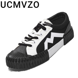 UCMVZO Sneakers for Women Casual Shoes Canvas Shoes Women White Shoes Korean Flat Shoes Summer Mesh Breathable Shoes