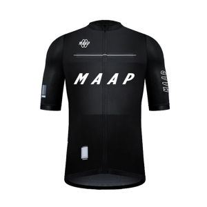 MAAP Quần áo đi xe mùa hè chống tia cực tím Quần áo đi xe đạp nữ 2024 Quần áo đi xe đạp thời trang ngắn tay áo khô