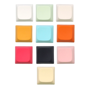 20 miếng PBT không khắc trống Keycap xda hồ sơ Chiều cao 1U nhuộm thăng hoa cho nắp khóa cho công tắc Cherry MX