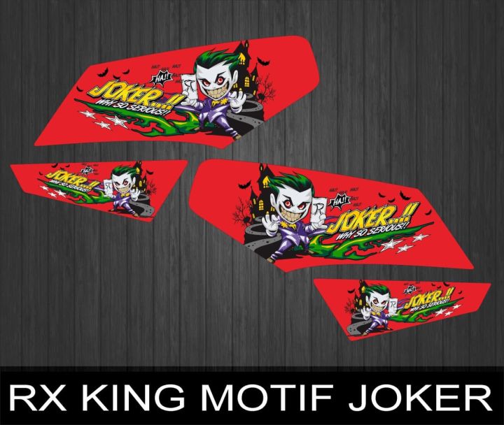 STICKER STRIPING YAMAHA RX KING JOKER Lazada Indonesia