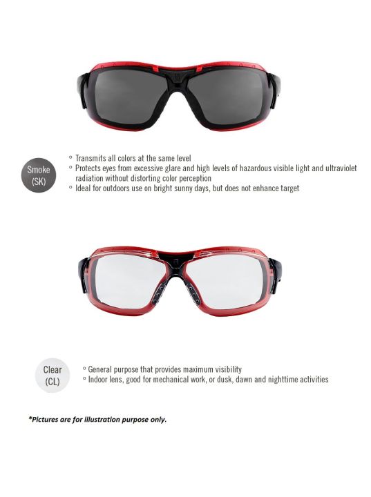 Eye Protection Heavy Duty Safety Glasses Red Wing Safety Glasses