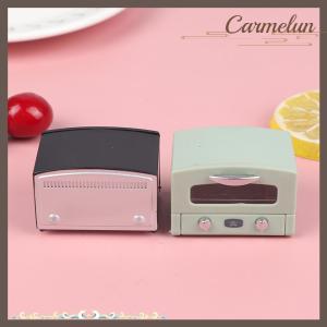 [Carmelun] 1Pc Simulation Mini oven 1：12 Dolls Houses Miniature Furniture Accessories