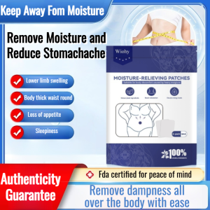 Long Lasting Hot Pad Tablet Dehumidifying Patch Dampness-expelling Patch Sheet Material Dehumidification Patch Health Care Easy Peel &amp Stick  长效热敷片