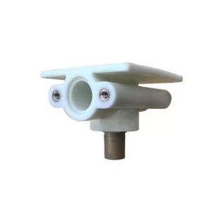 Dishwasher Accessories 743275 Main Wash Cleaning Spray Arm Water Injection Splitter Top Tee For Hobart AM3 Dishwasher