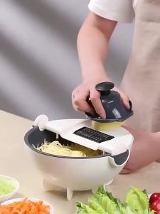 Manufacturer Kitchen Grater   Lazy Vegetable Cutter Draining Basket   Potato Shredder Slicer Vegetable Fruit Basket [ Free Shipping ]