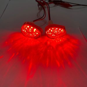 Sen Tempel Oval Akai D90 Lampu Sein Tempel Oval Universal R15Cbr150rGsxNinjaR25 Dan Motor lain Nya