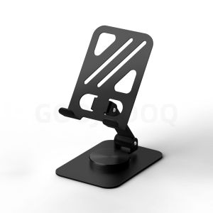 【Free Gift】Giá đỡ điện thoại máy tính bảng GOOJODOQ kim loại siêu mỏng thích hợp cho Pad Xiaomi Samsung Góc điều chỉnh Ổn định và không chao đảo