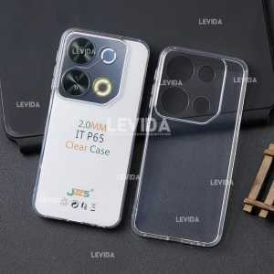 Itel P55 5G Itel P65 Soft case Clear 2.0mm Case Bening Itel P55 5G Itel P65