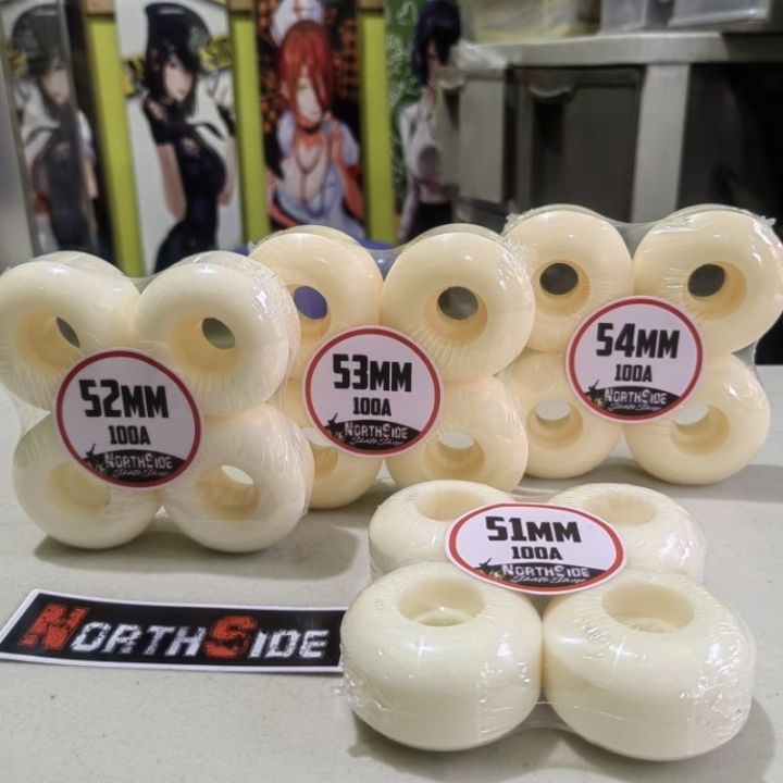 Skateboard Hard Wheels 100A Lazada PH