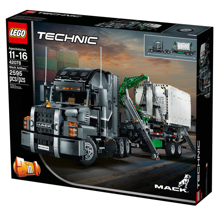 Lego Technic 42078 Mack Anthem Lazada PH