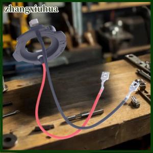 zhangxiuhua 2Pcs Headlamp Socket Adapter For Golf 5 MK5 Jetta H7 LED Headlight Bulb Base Holder Retainer Lamp Base Headlight Accessories