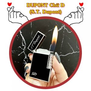 BẬT LỬA DUPONT M-18 CHỮ D XÀI GAS