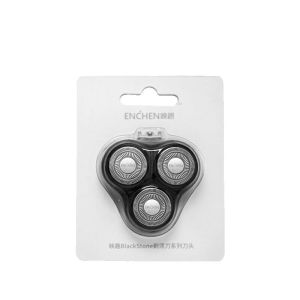 Enchen BlackStone 3 เครื่องโกนหนวดไฟฟ้า Electric Shaver ที่โกนหนวดไฟฟ้า กันน้ำ มีหัวกันจอนในตัว ใช้งานง่าย ใบมีด 3D