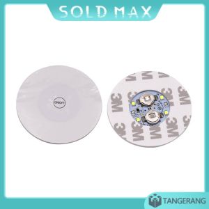 Stiker Cangkir Lampu LED Botol Bercahaya Modis Stiker Tatakan Botol Anggur Lampu Alas Botol Wine Bottle Stickers