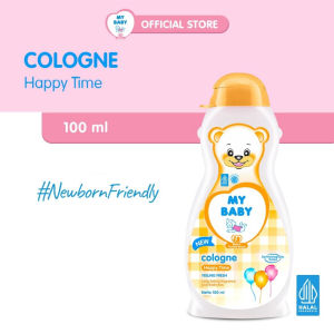 MY BABY Cologne | Parfum Minyak Wangi Bayi 100ml | Lovely Happy Gentle Calming | Pewangi Parfume