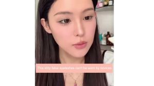 Lash Applicator Tool 2 PCS Lash Clip False Eyelash Applicator Tool    Easy to Apply False Eyelashes Lash Buddy Applicator Tool Eye Makeup Tools Lash Tweezers