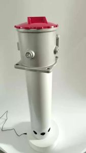 ZU-A Series Pipeline Return Filter HX-40×30Q Filter element stainless steel ultrafiltration filter