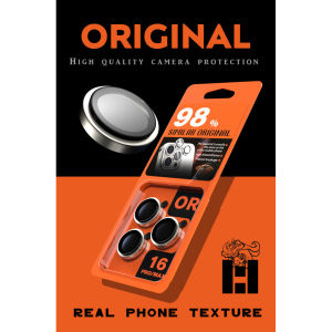 ใหม่! ฟิล์มเลนส์ไทเทเนียม สีตามเครื่องจริง 1:1 ปกป้องระดับพรีเมียม AF+AR สำหรับ iPhone 12PROMAX 13PRO17PRO 15PRO 16PRO