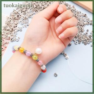 tuokaiguoji 30Pcs lot Tibetan Antique Color Hollow Ball Metal Beads Spacer Beads For Jewelry Making DIY Bracelet Nekclace